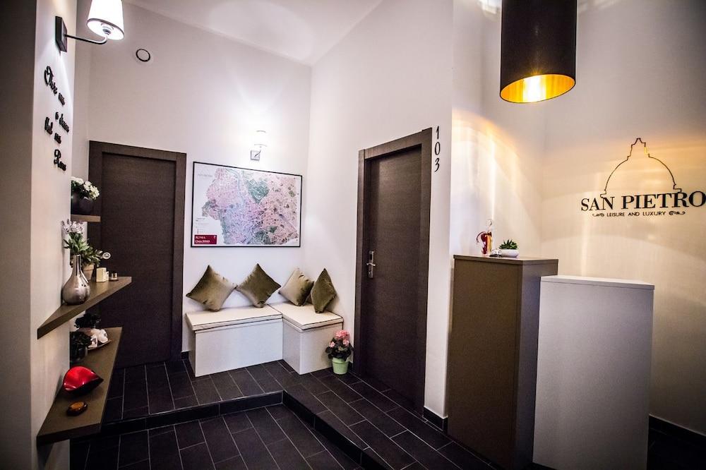 San Pietro Leisure And Luxury Hotell Rom Exteriör bild
