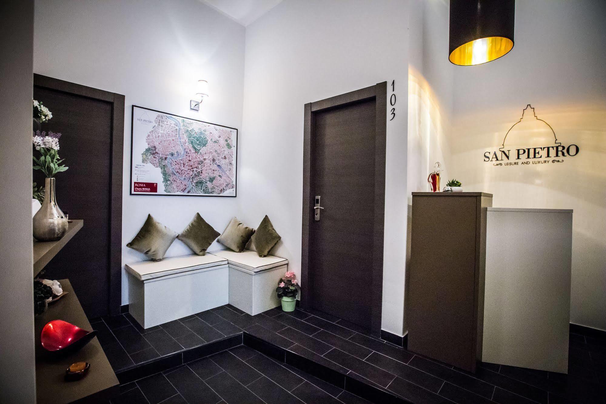 San Pietro Leisure And Luxury Hotell Rom Exteriör bild